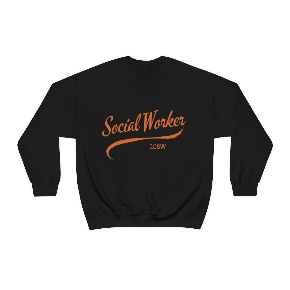 Social Worker LCSW Crewneck