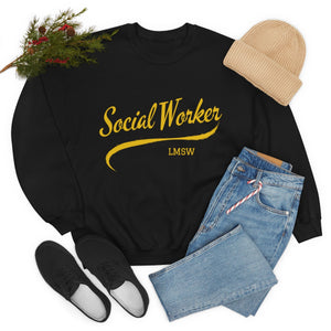 Social Worker LMSW Crewneck