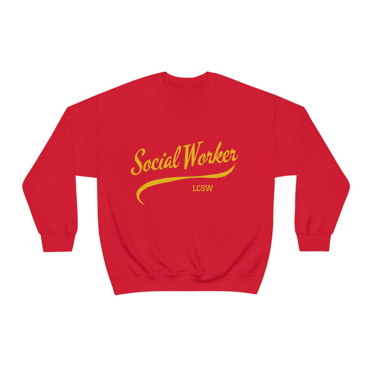 Social Worker LCSW Crewneck
