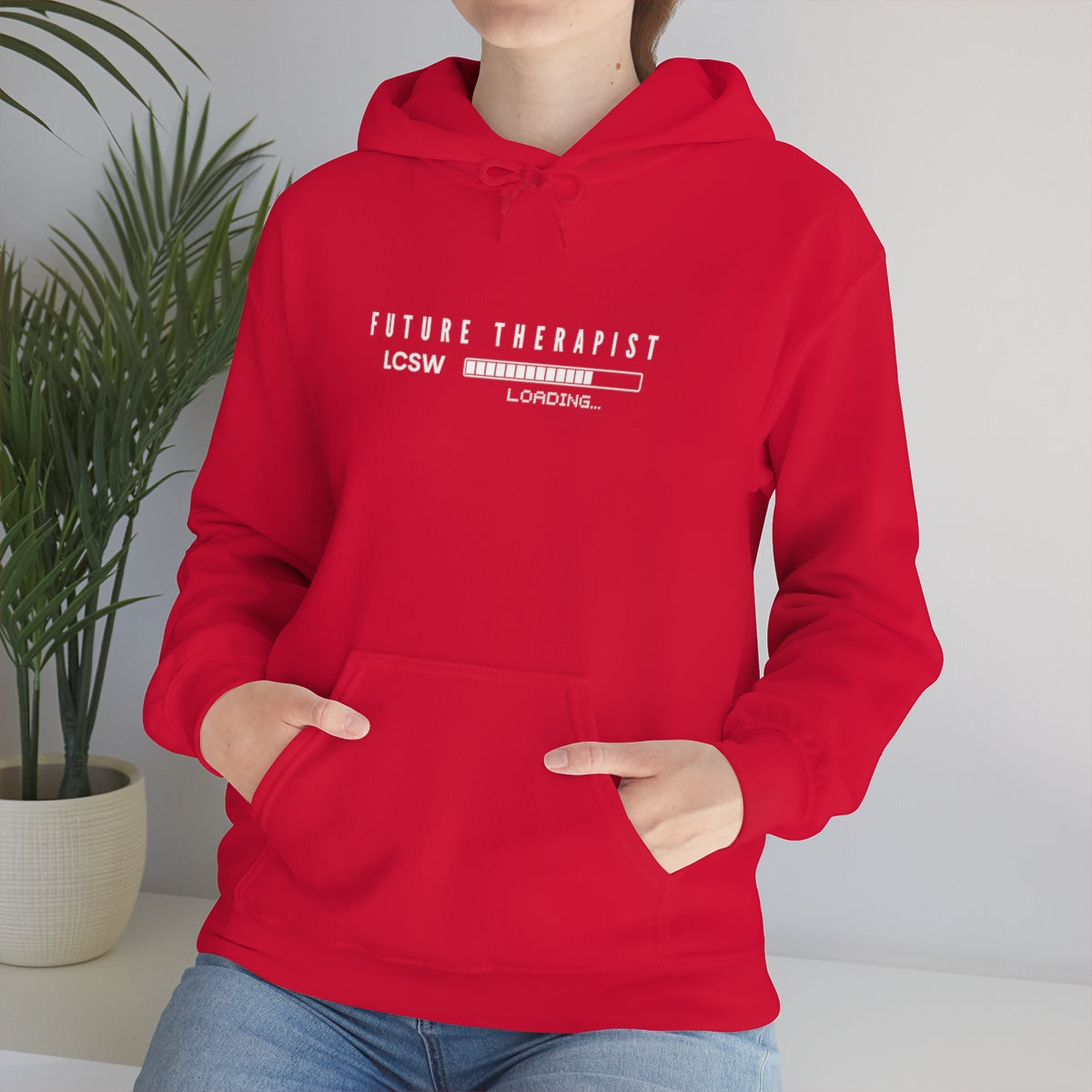 LCSW Loading Hooded Sweatshirt