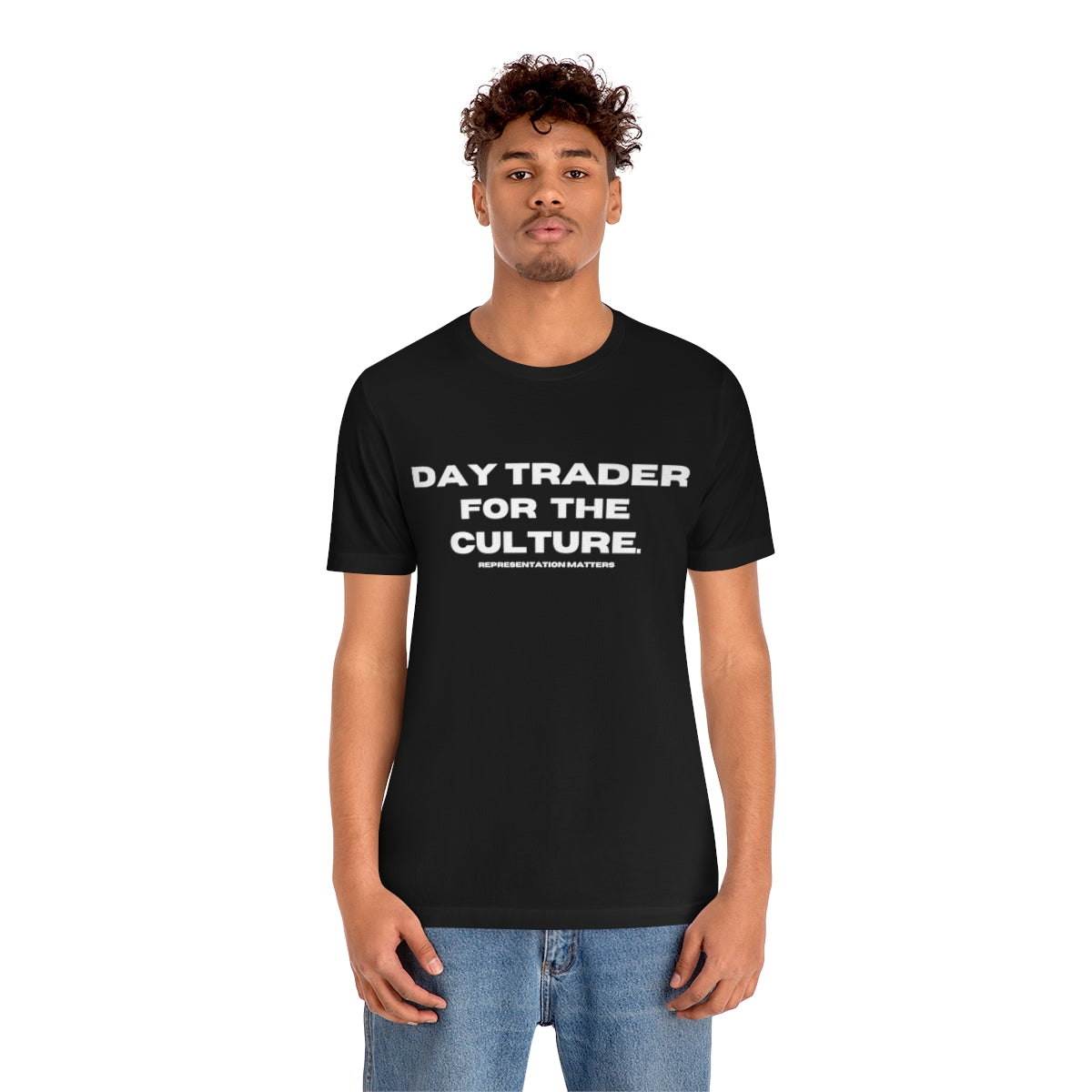 Day Trader for the Culture Tee