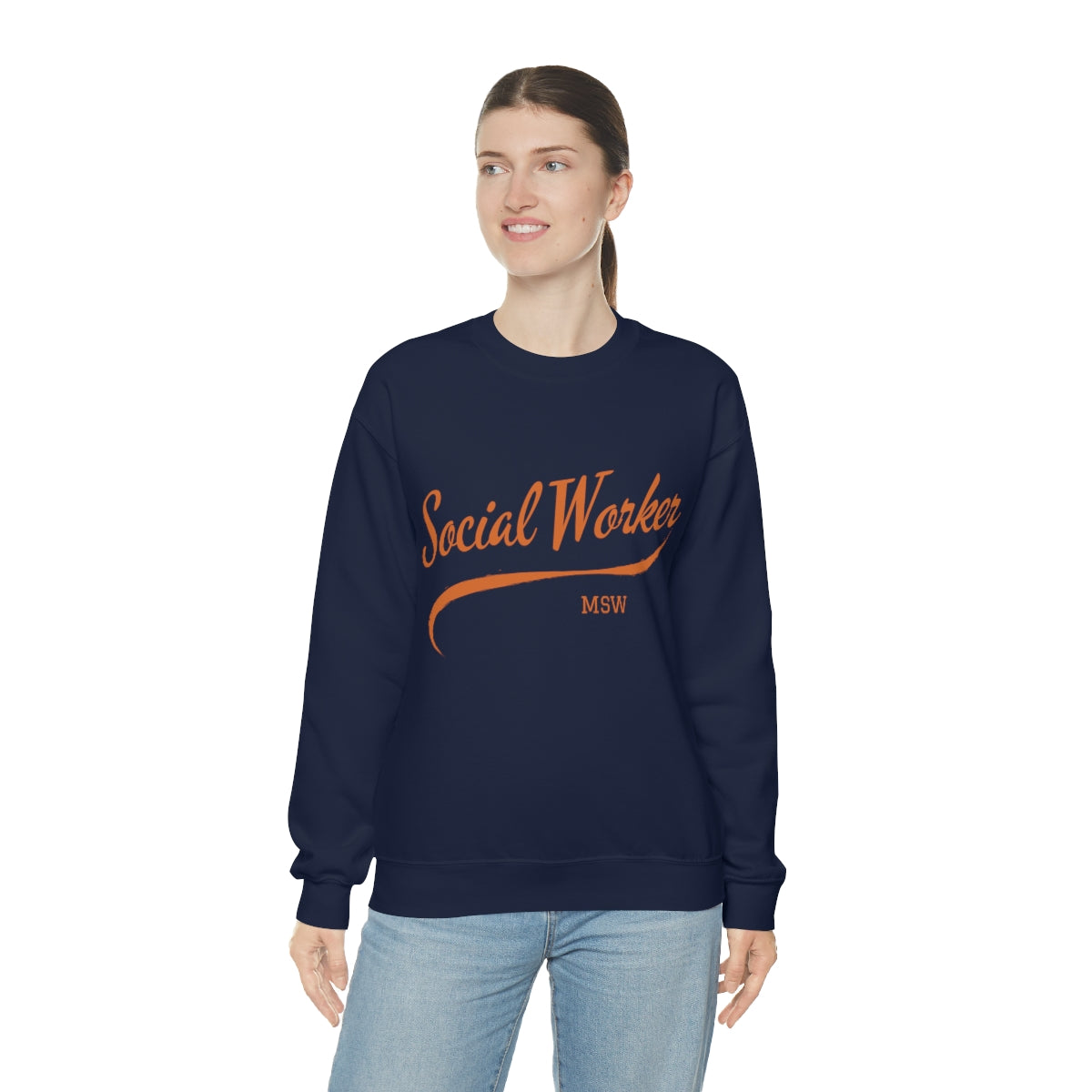 Social Worker MSW Crewneck