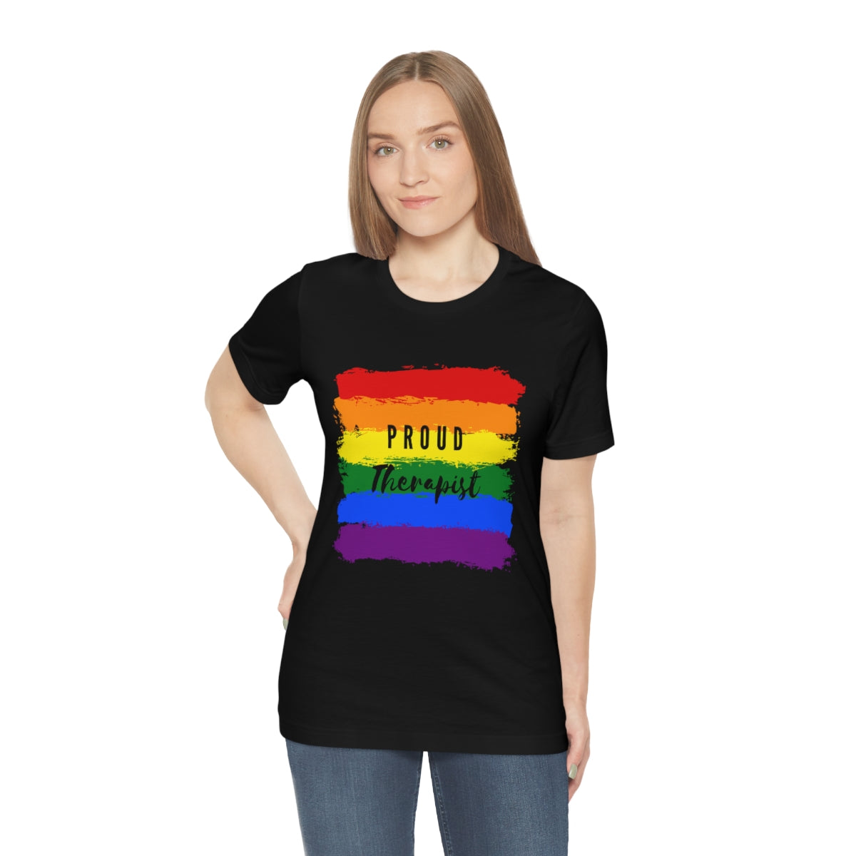 Unisex Proud Therapist Tee