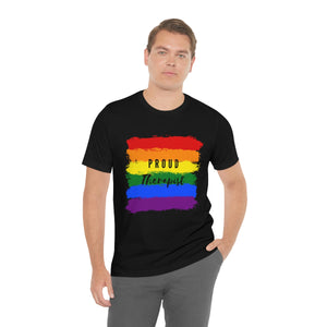 Unisex Proud Therapist Tee