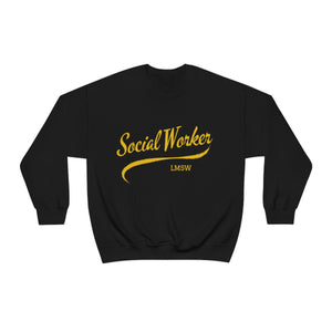 Social Worker LMSW Crewneck