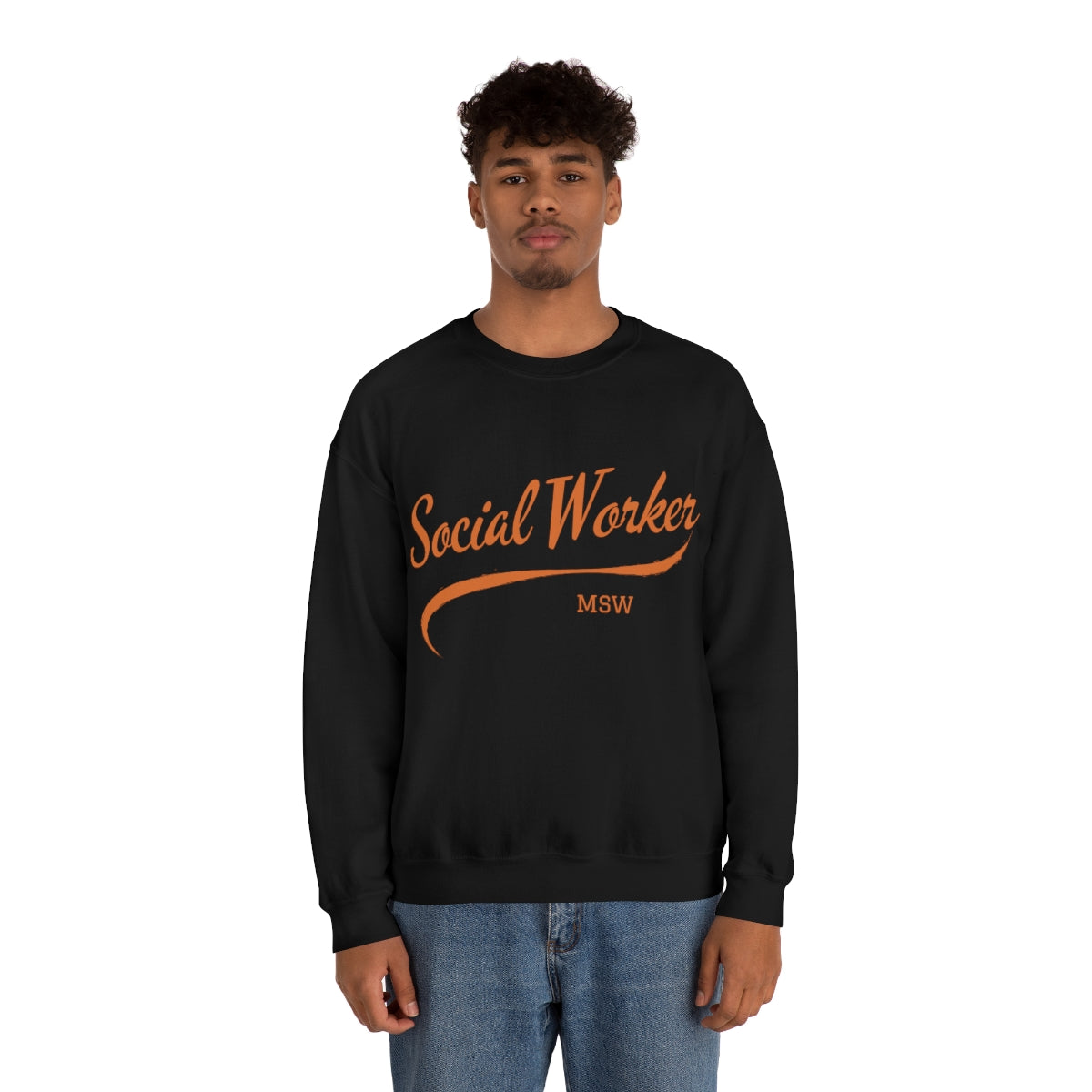 Social Worker MSW Crewneck