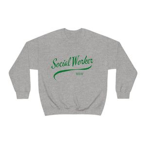 Social Worker MSW Crewneck