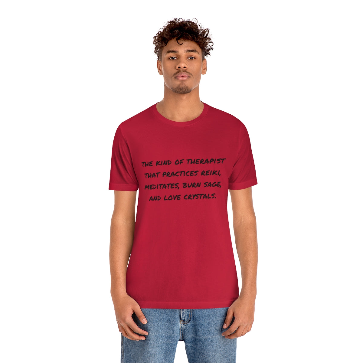 Unisex Kind of Therapist Tee