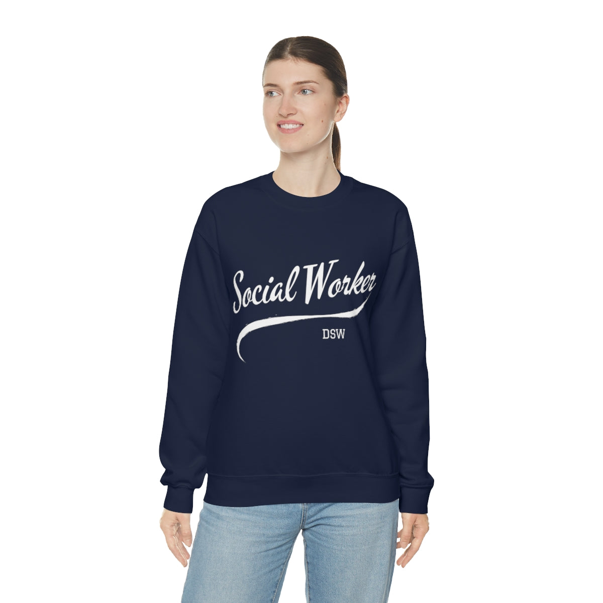 Social Worker DSW Crewneck