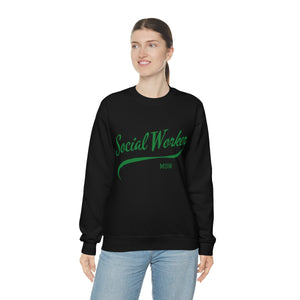 Social Worker MSW Crewneck