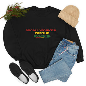 Social Worker for the Culture Crewneck