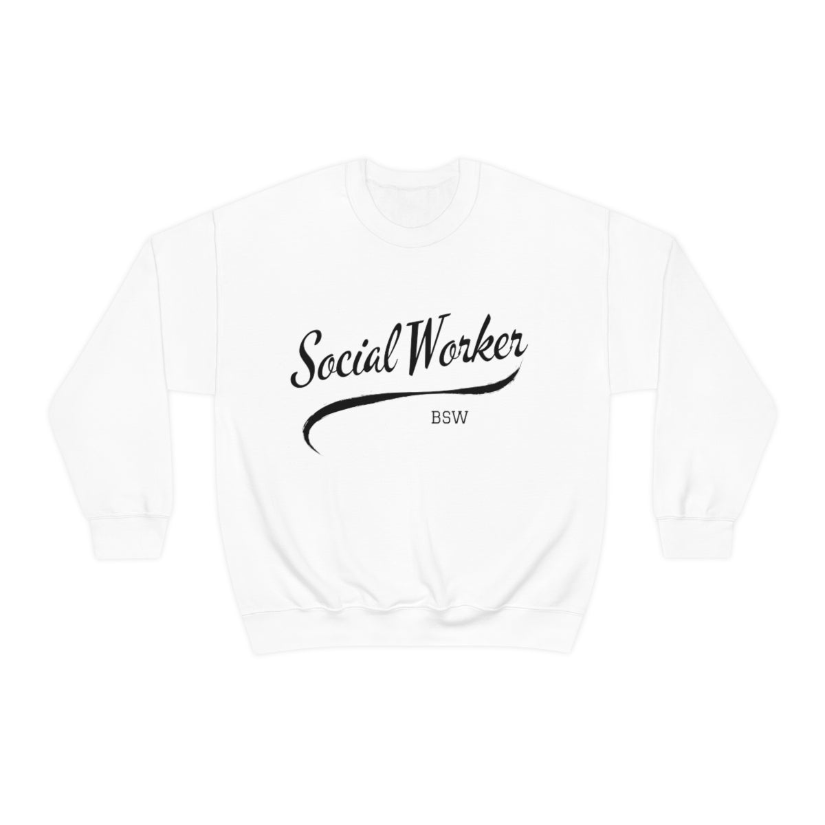 Social Worker BSW Crewneck