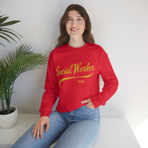 Social Worker BSW Crewneck