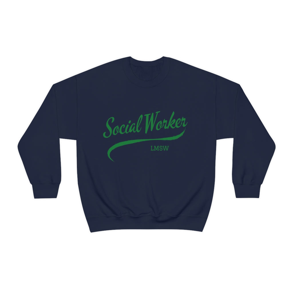 Social Worker LMSW Crewneck