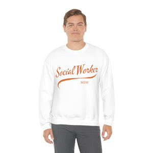 Social Worker MSW Crewneck