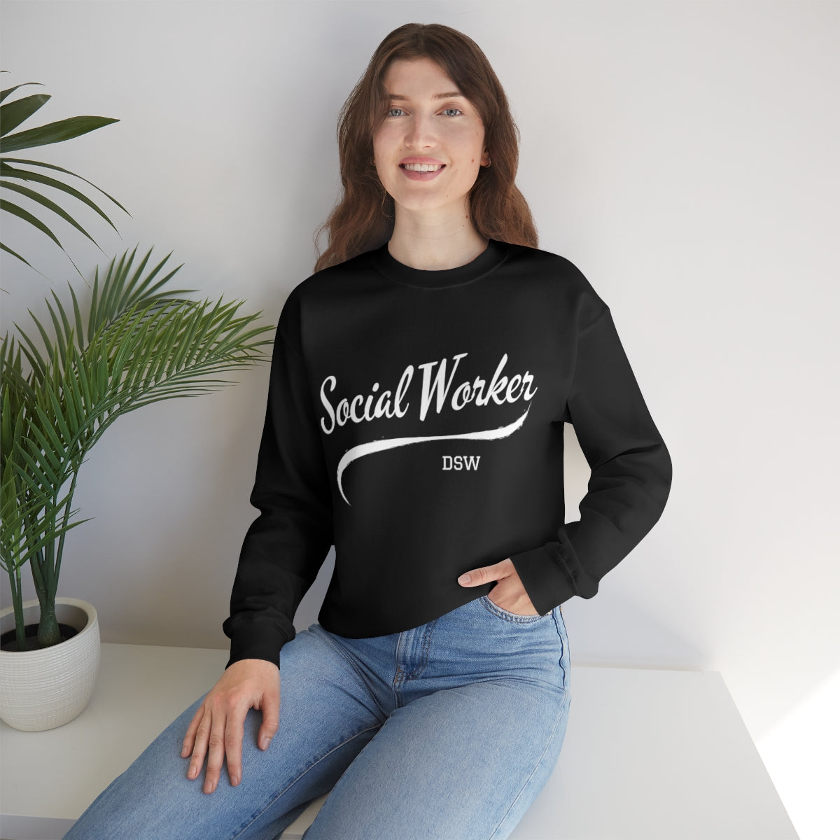 Social Worker DSW Crewneck