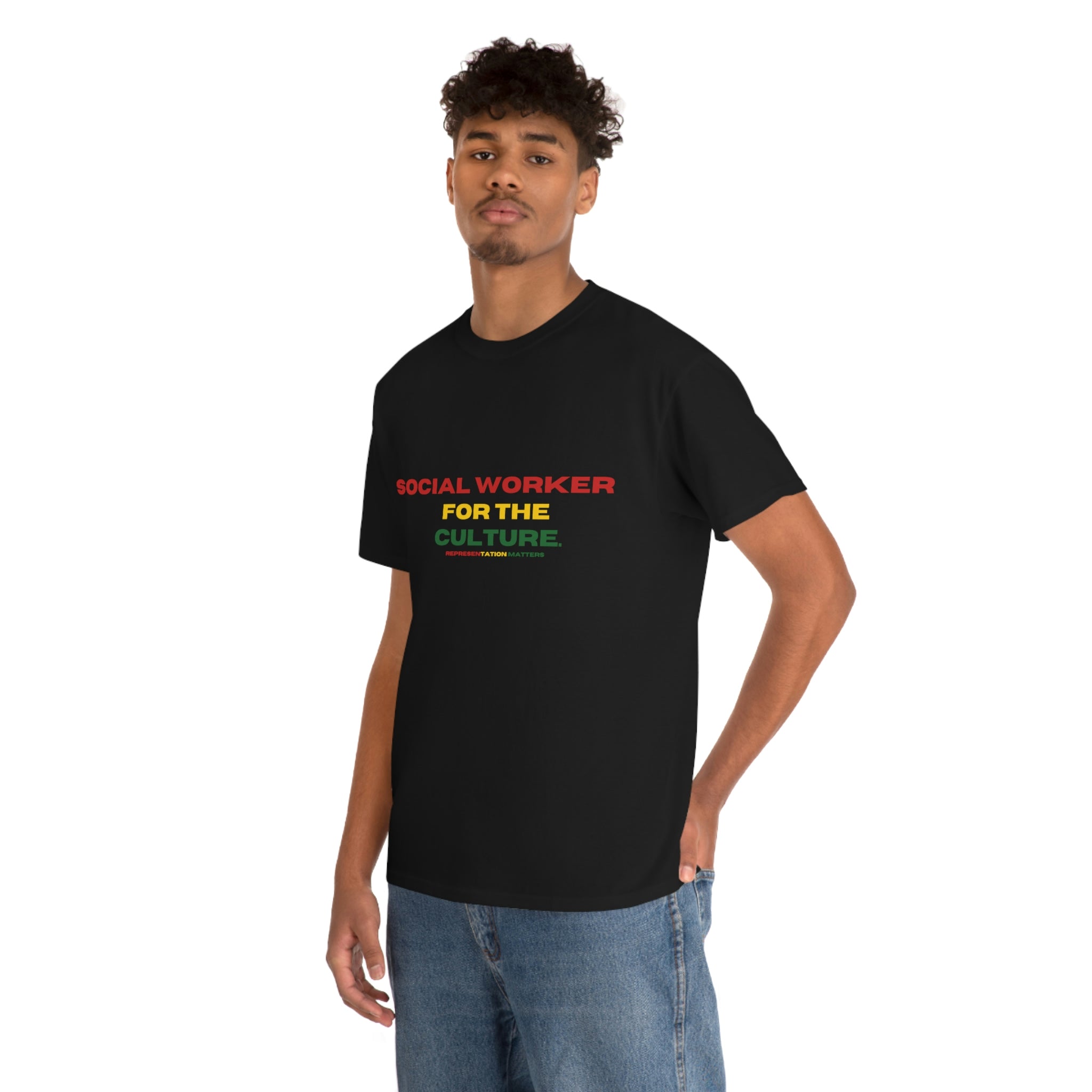 Social Worker for the Culture Tee