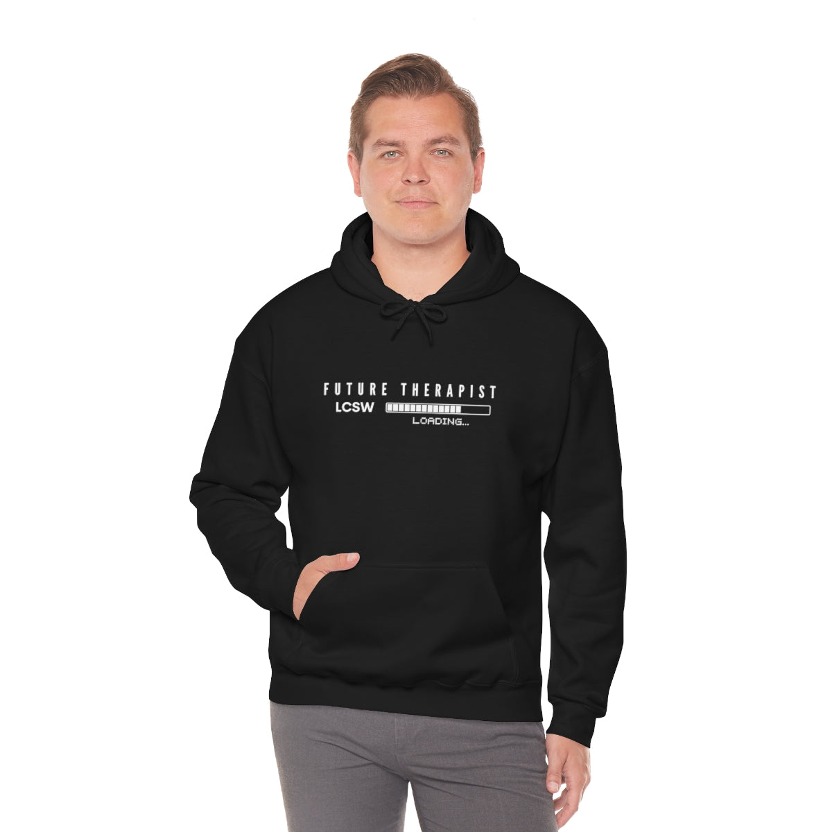 LCSW Loading Hooded Sweatshirt