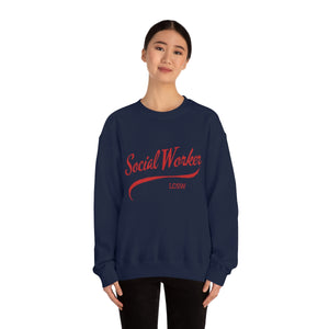 Social Worker LCSW Crewneck