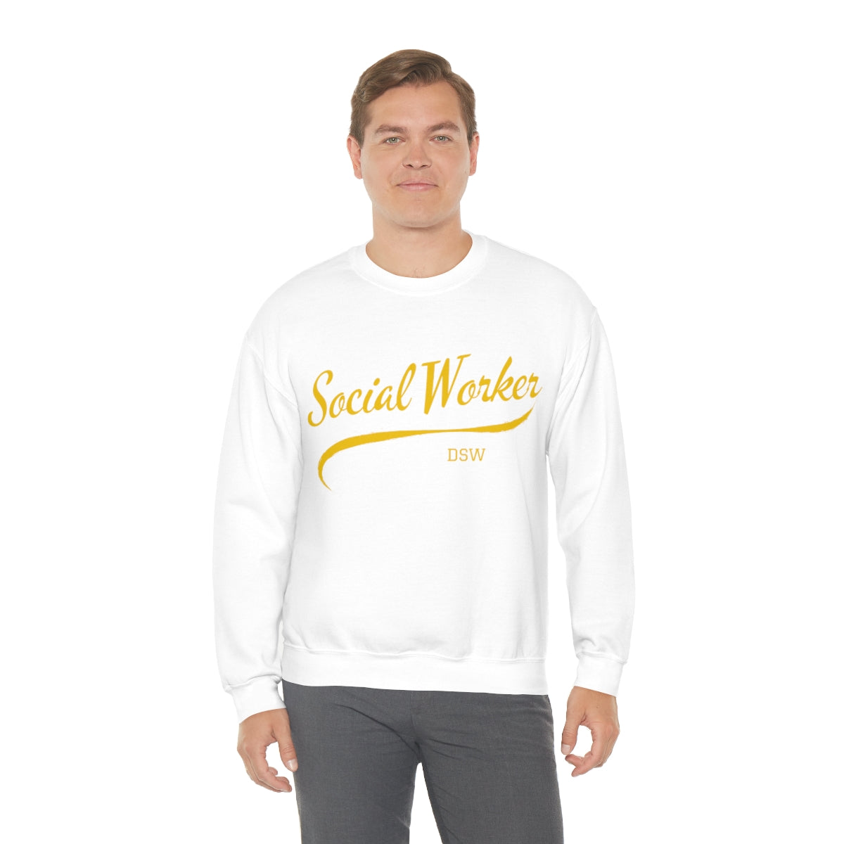 Social Worker DSW Crewneck