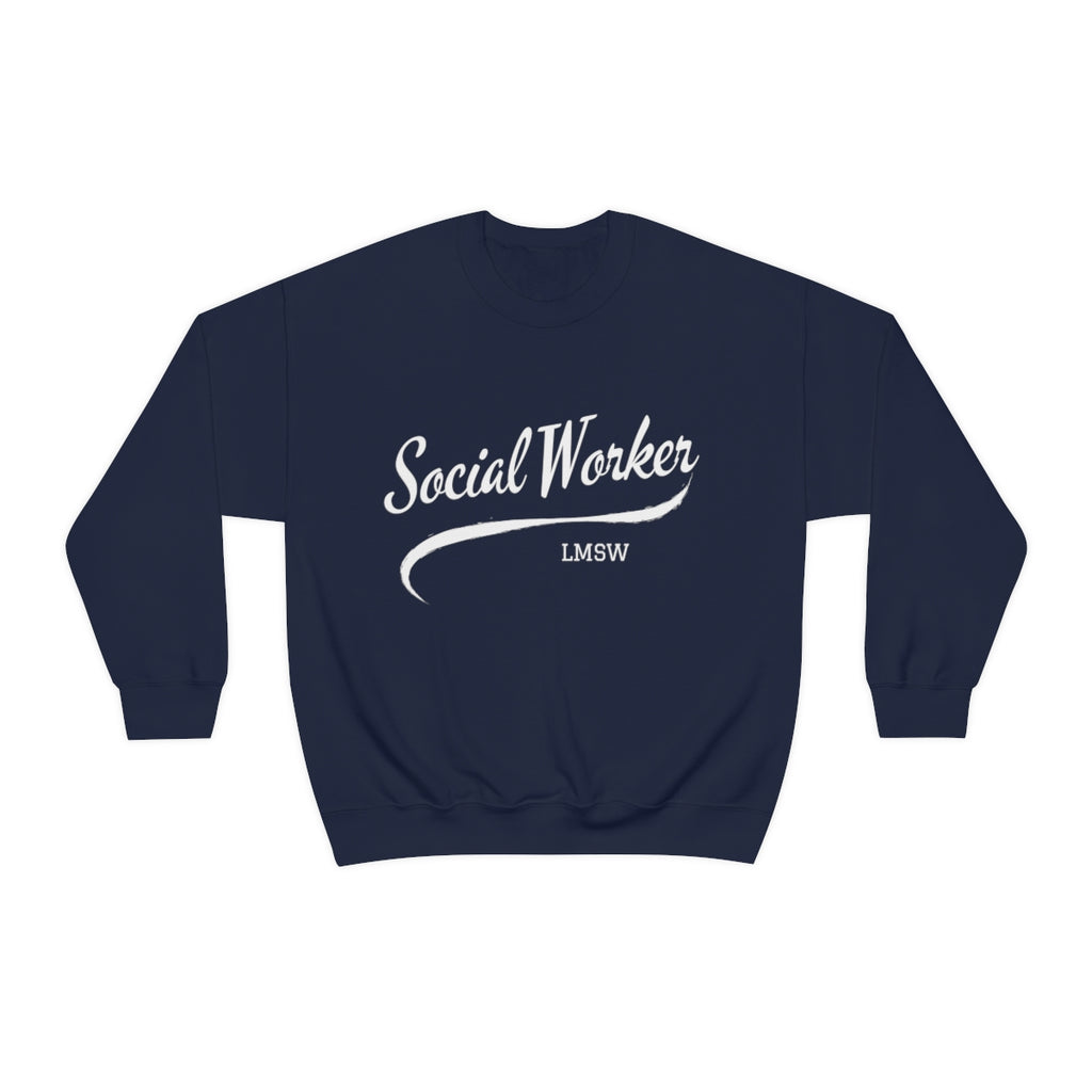 Social Worker LMSW Crewneck