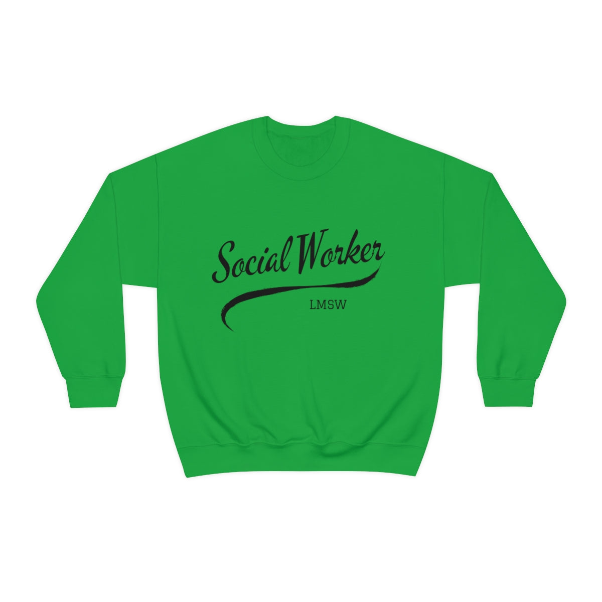 Social Worker LMSW Crewneck