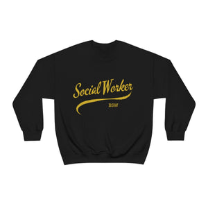 Social Worker BSW Crewneck