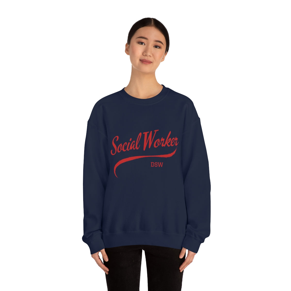 Social Worker DSW Crewneck