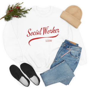 Social Worker LCSW Crewneck