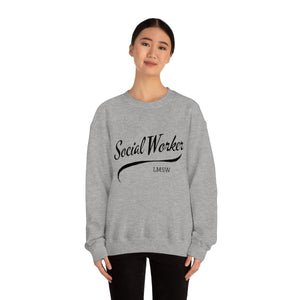 Social Worker LMSW Crewneck