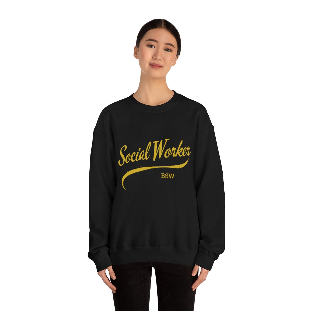 Social Worker BSW Crewneck