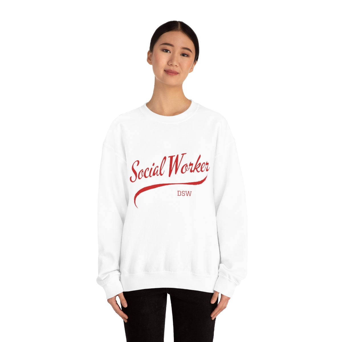 Social Worker DSW Crewneck