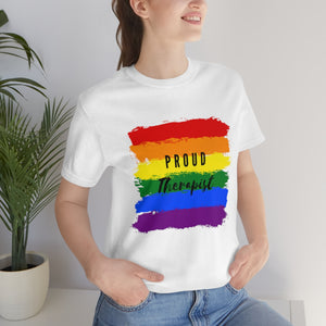 Unisex Proud Therapist Tee