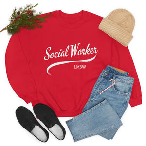 Social Worker LMSW Crewneck