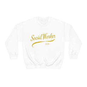 Social Worker BSW Crewneck