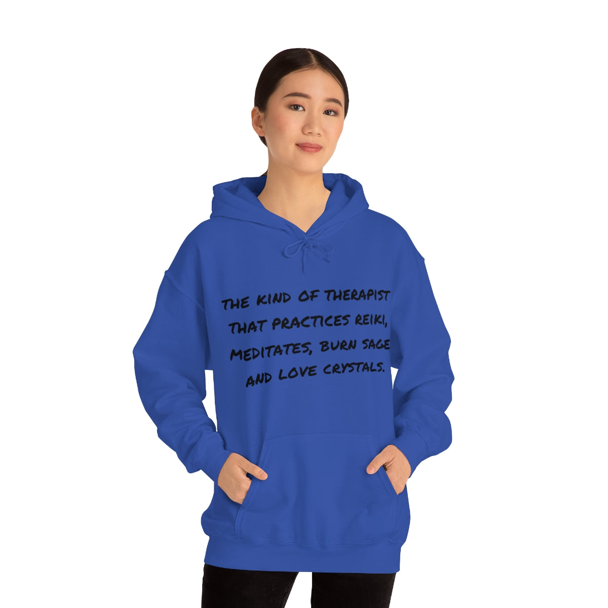 Unisex Kind of Therapist Hooded Sweatshirt