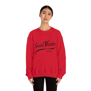 Social Worker MSW Crewneck