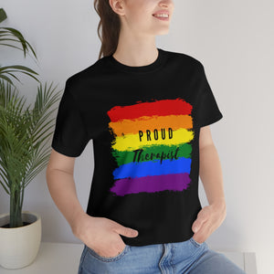 Unisex Proud Therapist Tee