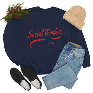 Social Worker LCSW Crewneck