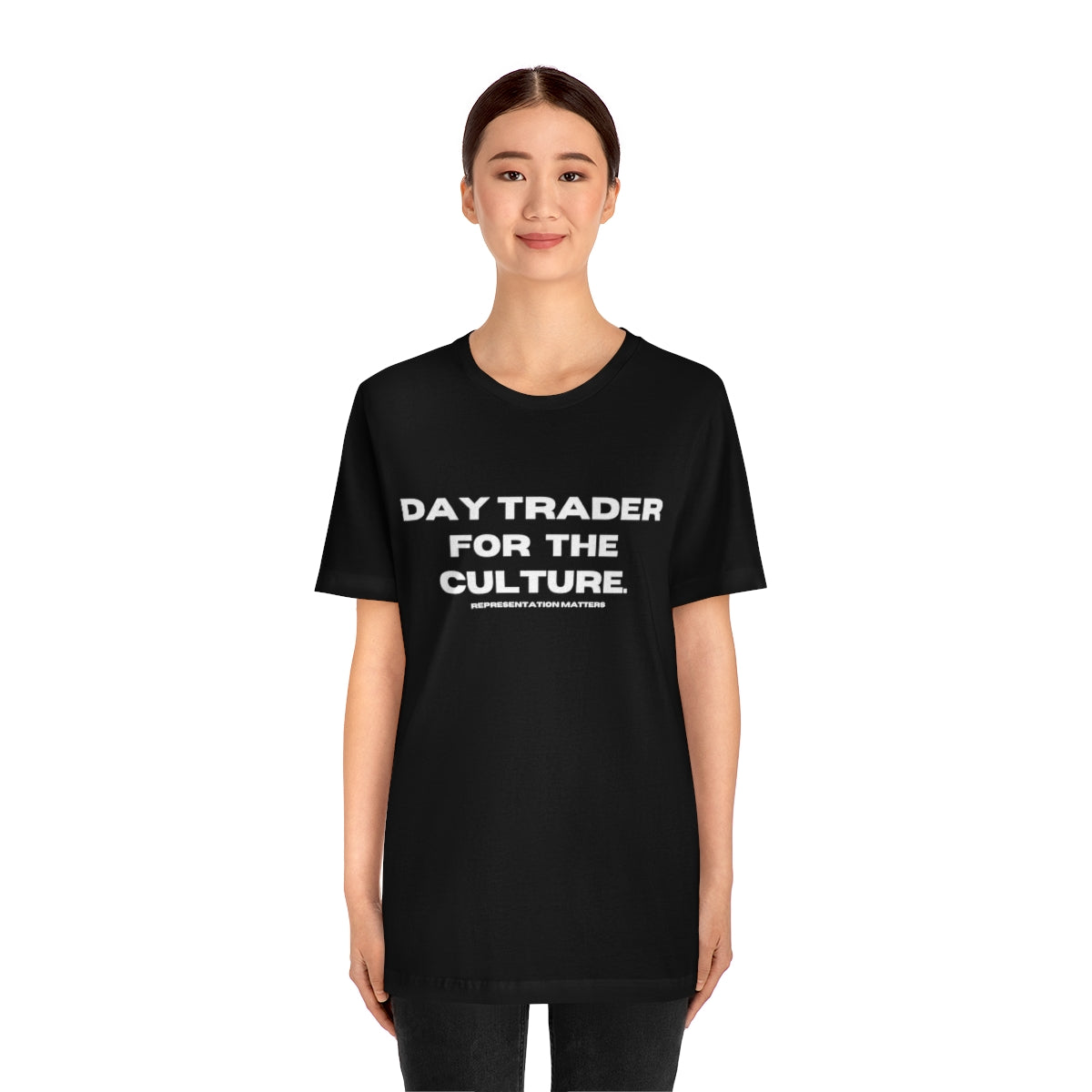 Day Trader for the Culture Tee