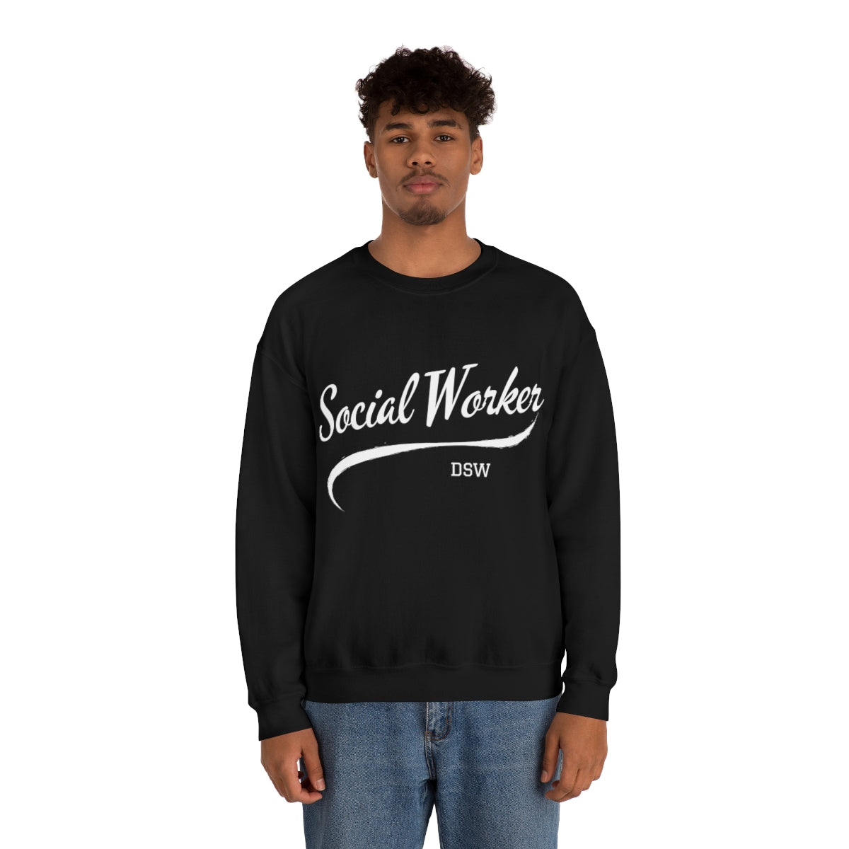 Social Worker DSW Crewneck