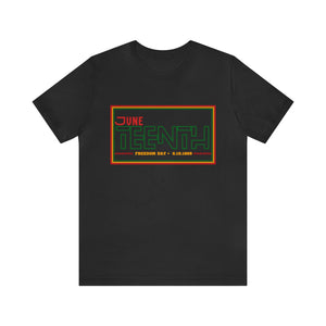 Juneteenth Tee