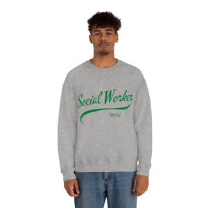 Social Worker MSW Crewneck