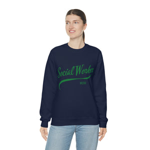 Social Worker MSW Crewneck