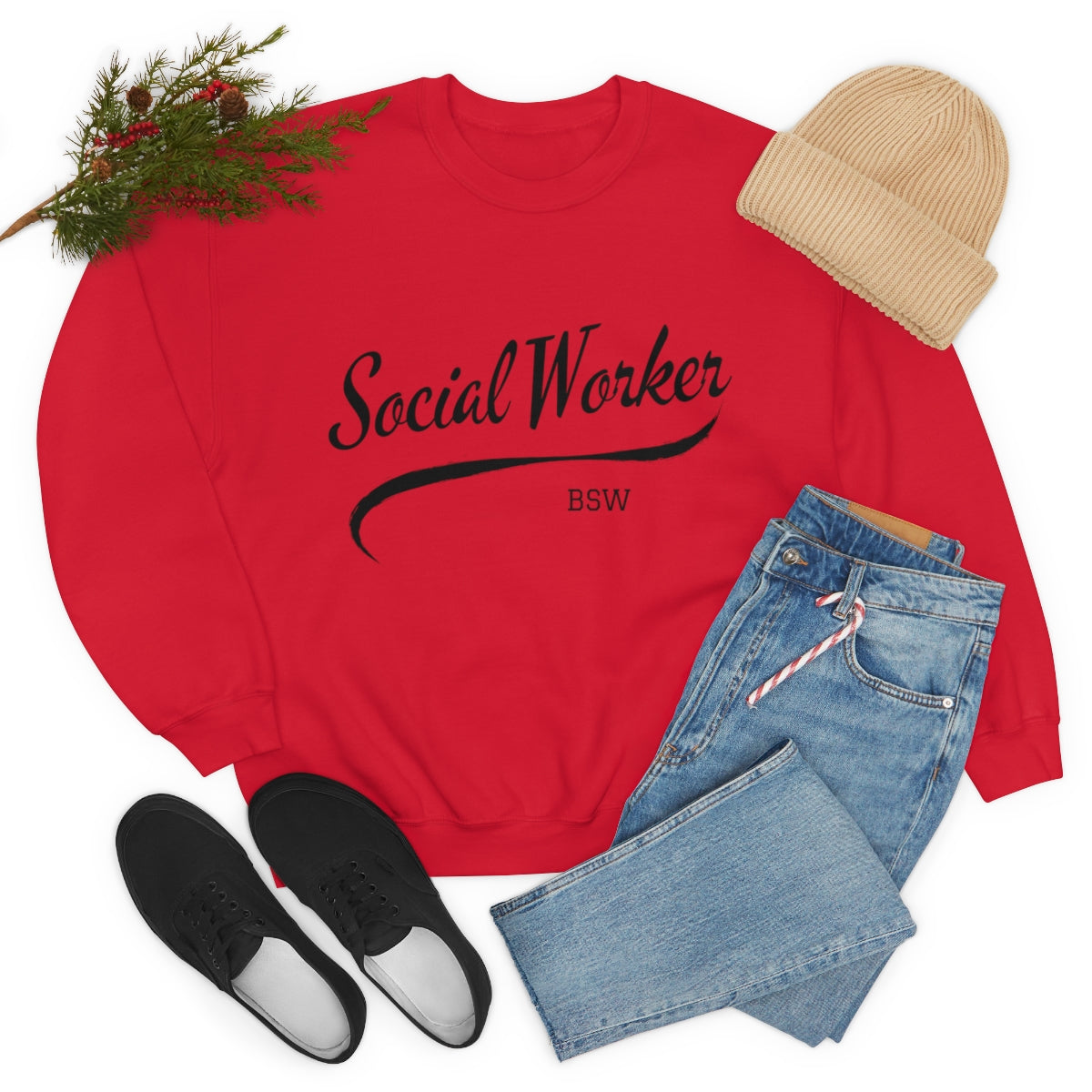 Social Worker BSW Crewneck