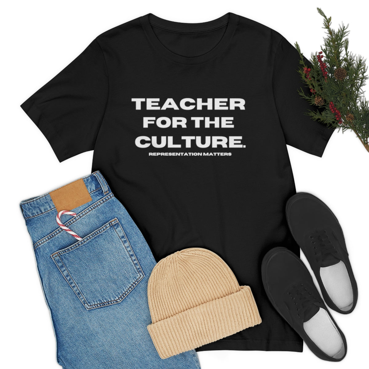 Teacher for the Culture Tee