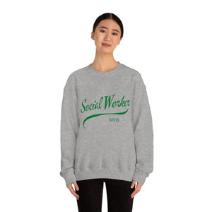 Social Worker MSW Crewneck