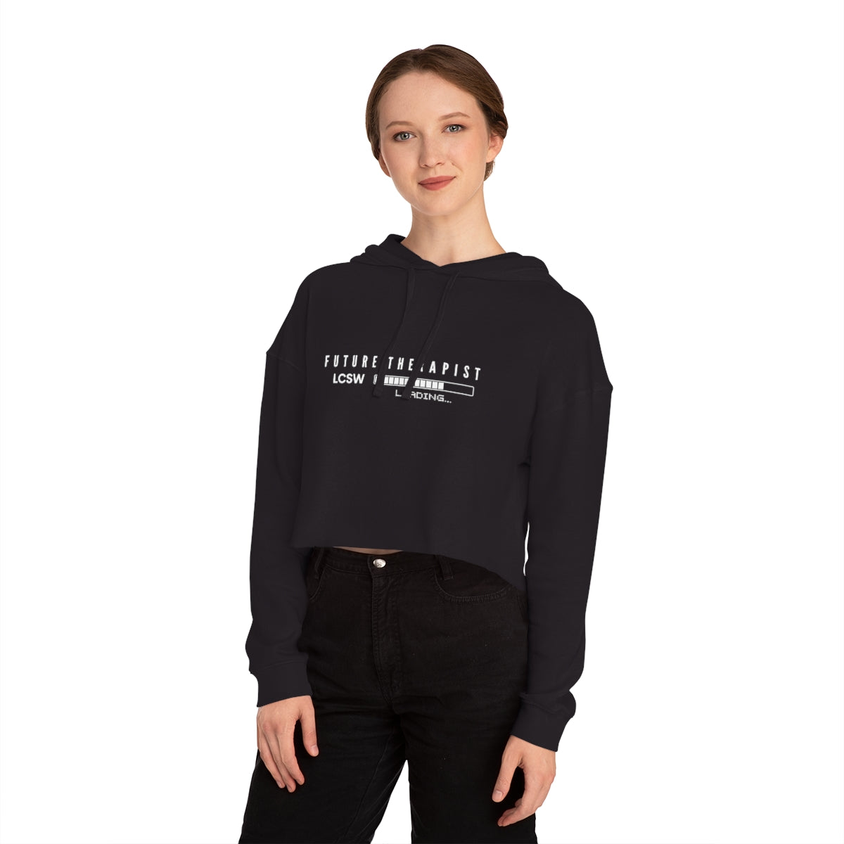 LCSW Loading Crop Hoodie