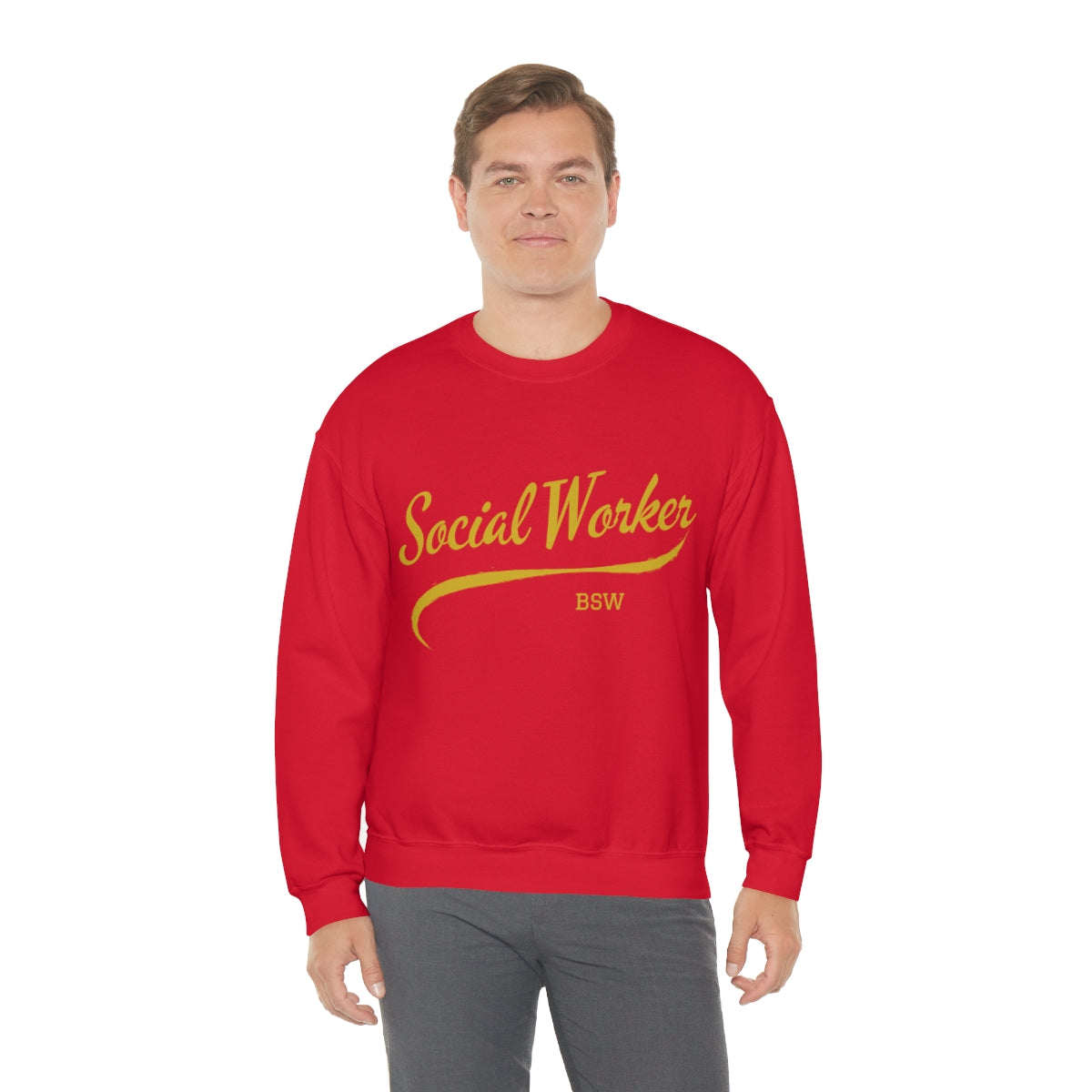 Social Worker BSW Crewneck