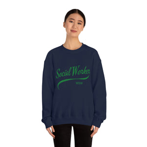 Social Worker MSW Crewneck